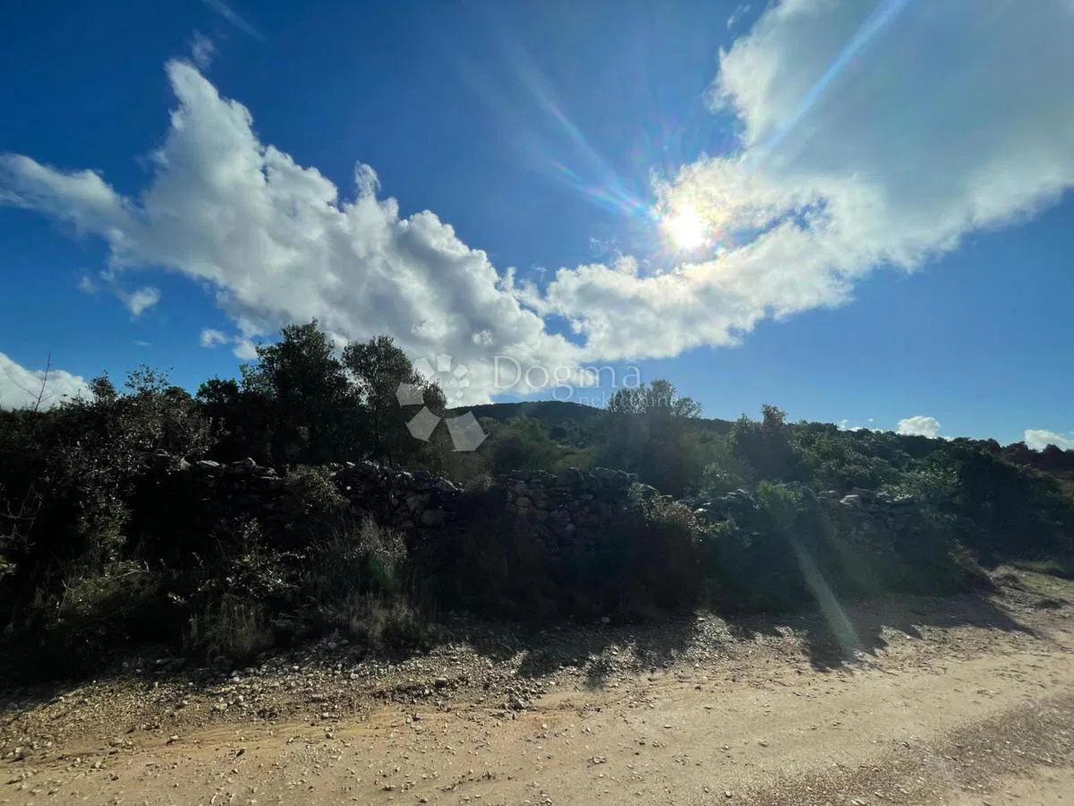 Ziemia rolna Kraj, Pašman, 800m2
