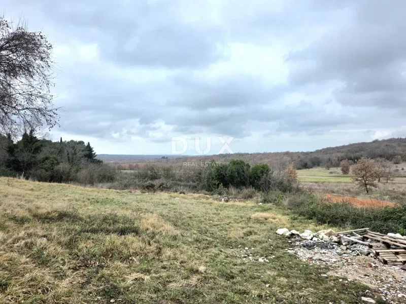 ISTRIA, VIŠNJAN - Terreno edificabile con progetto preliminare per una villa mediterranea e tutte le infrastrutture – 3