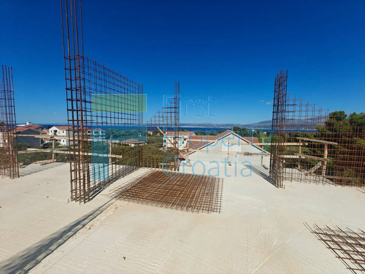 BR1757 - Nowoczesne apartamenty z balkonami, Brač, na sprzedaż
