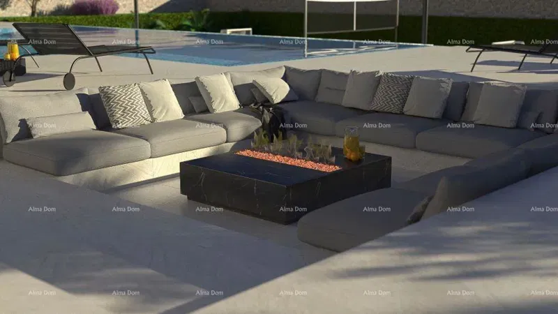 Una bellissima e lussuosa villa con piscina vicino a Dignano! – 2