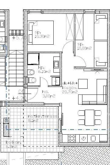 Apartment Umag – 3