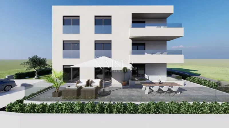Zadar, Rovanjska - Apartment with sea view, 50m from the beach – 3