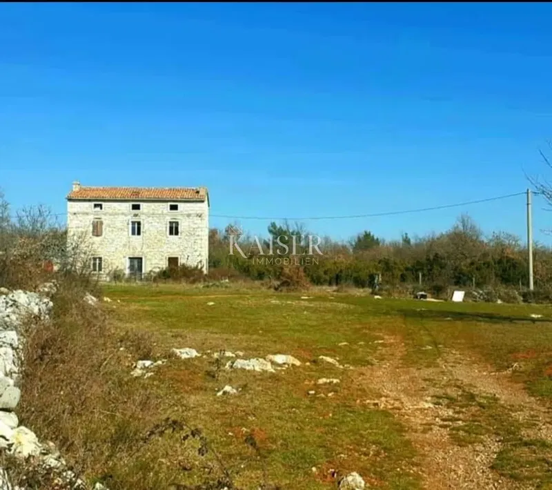 Istria, Krnica - authentic Istrian farm 7000m2 – 2