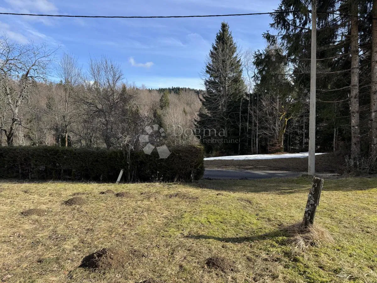 Bauland Hlevci, Skrad, 1.757m2