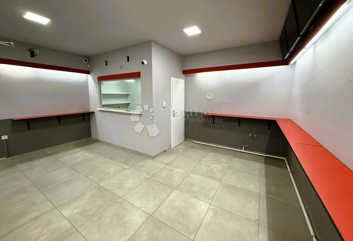 Obchodní prostor Nedelišće, 43m2
