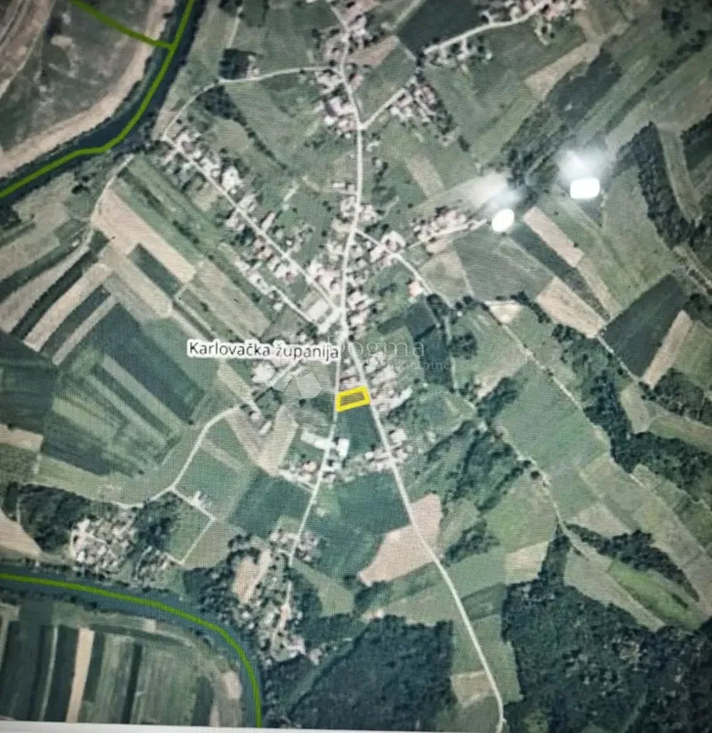 Building land Turanj, Karlovac, 6,57m2 – 2