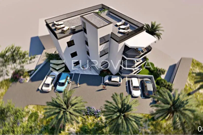 Trogir, Okrug Gornji, Apartment S5 on the second floor of 76 m² with a roof terrace – 3