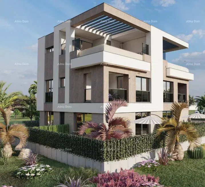 Luxury Duplex Villa in Mediterranean Style with Pool and Elevator. Sea View! Medulin! – 3