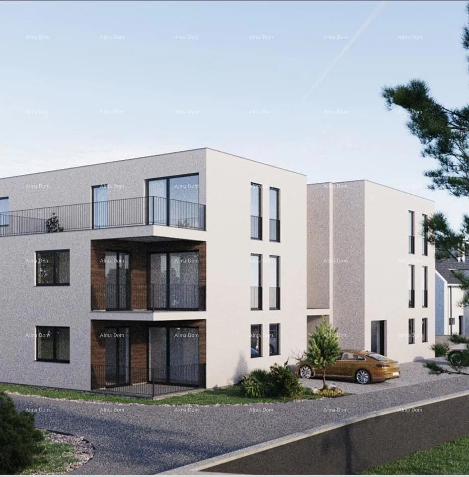 Wohnungen zum Verkauf im Neubau, Kanfanar!