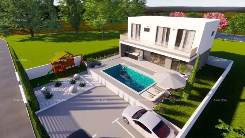 KANFANAR - Terreno edificabile di 512 m² con permesso di costruzione – 2
