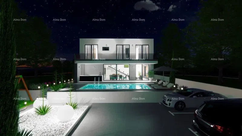 KANFANAR - Terreno edificabile di 512 m² con permesso di costruzione – 3