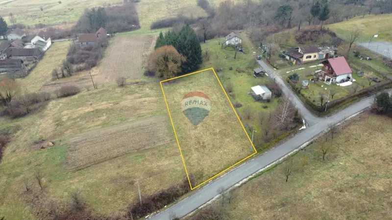 Building plot Dubranec, Velika Gorica - Okolica, 1.201m2 – 2