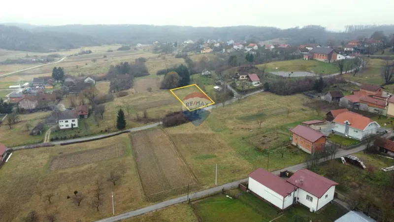 Building plot Dubranec, Velika Gorica - Okolica, 1.201m2 – 3