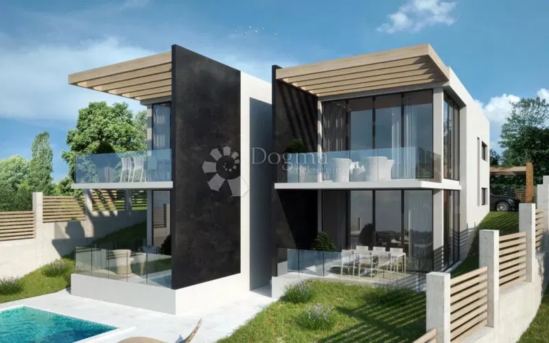 Building land Raslina, Šibenik - Okolica, 690m2 – 2