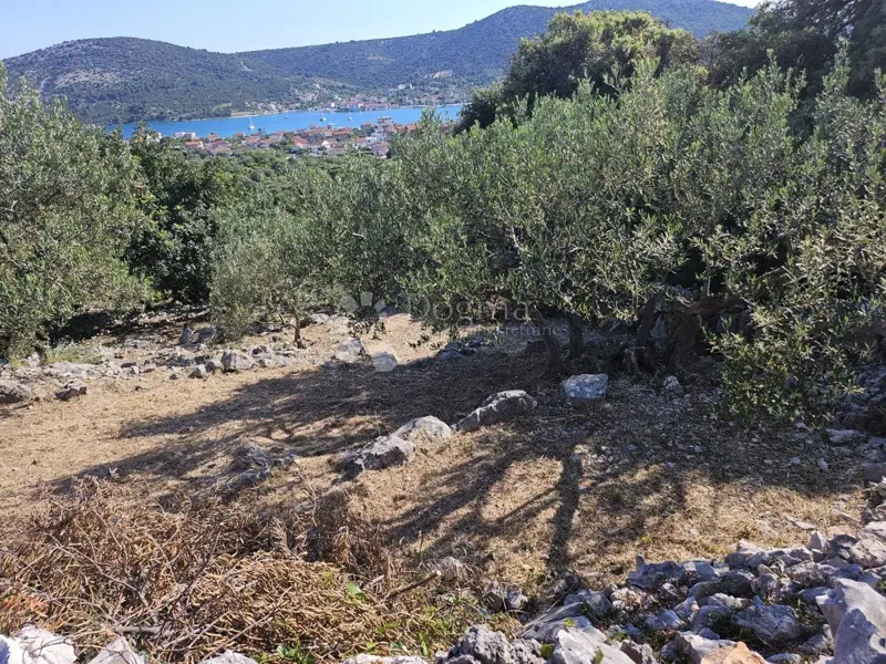 Building land Vinišće, Marina, 1.465m2 – 2