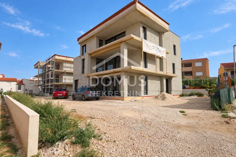 Tribunj, city center, new building, two-bedroom apartment of 76,75 m² – 2