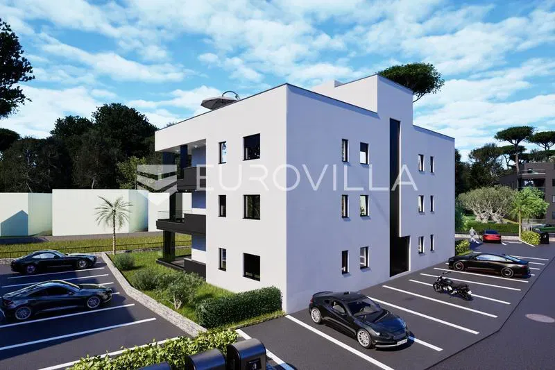 Zadar, Crvene kuće modern flat with garden in a New Development – 3