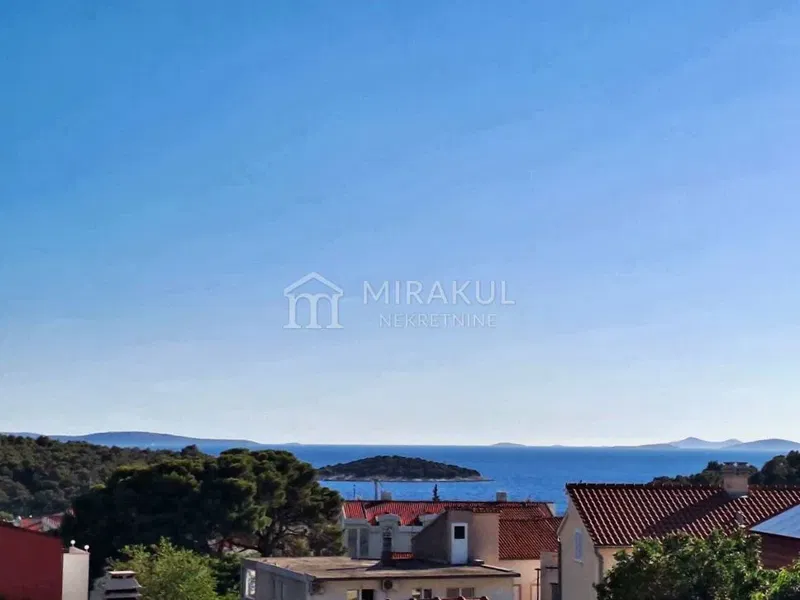 Real estate Tribunj, Two-storey apartment with sea view and roof terrace – 2