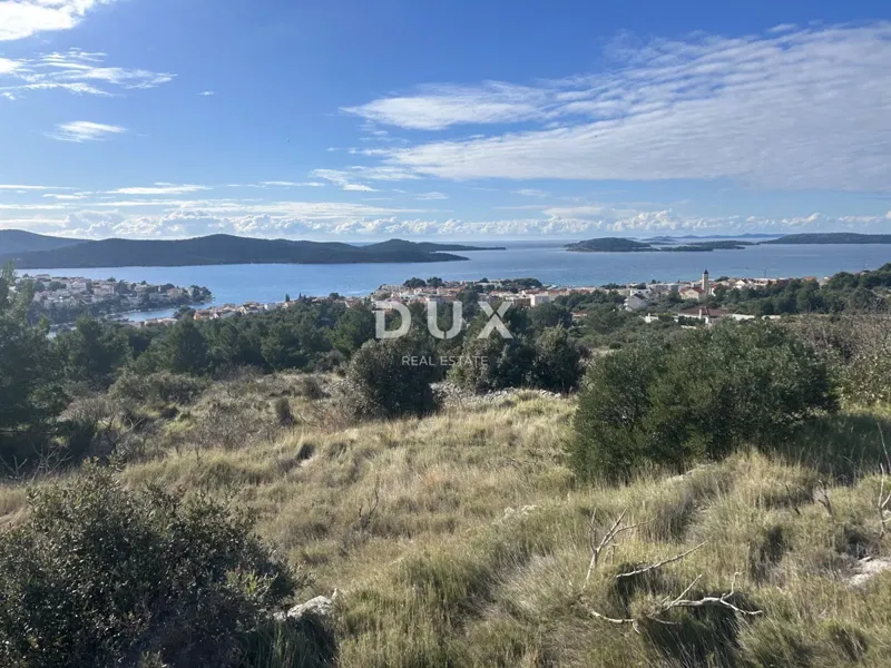 ŠIBENIK, ŽABORIĆ – Land with a top view for villas with pools – 3