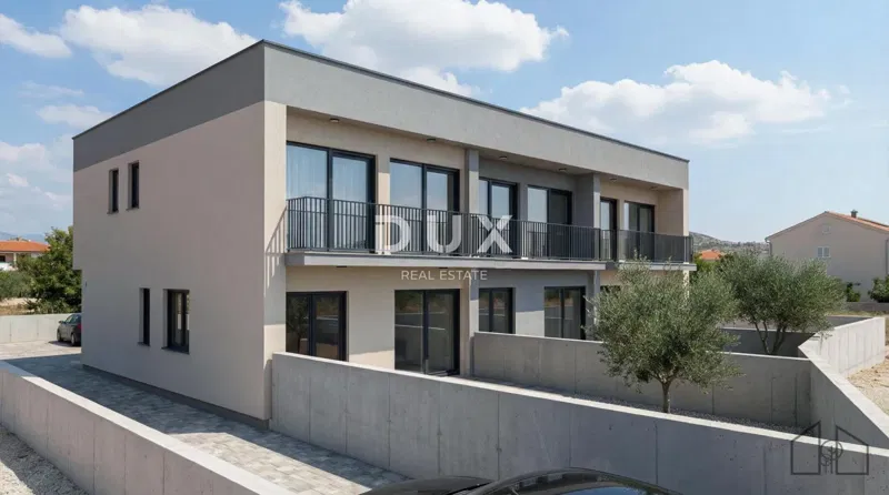 WYSPA RAB, BARBAT - Nowoczesny nowy budynek - apartament 200 m od morza z ogrodem i dwoma miejscami parkingowymi – 2