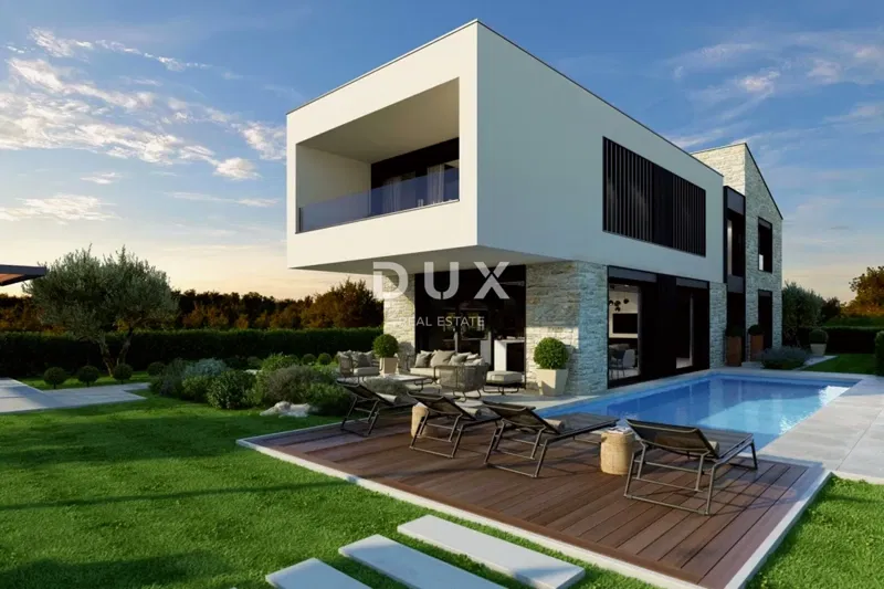 ISTRIA, PARENZO - Casa moderna con piscina e vista mare – 2
