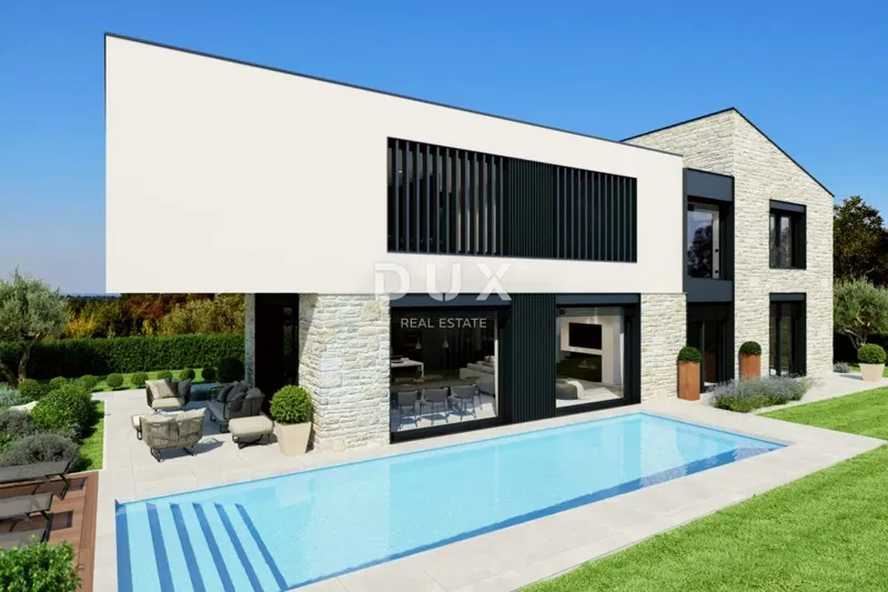 ISTRIA, PARENZO - Casa moderna con piscina e vista mare – 3