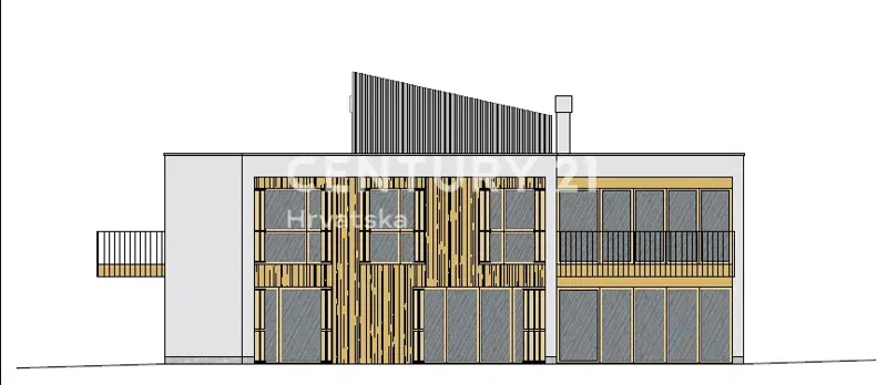 POREČ, FOUR-ROOM APARTMENT FOR SALE, NEW BUILDING WITH LARGE ROOF TERRACE – 2