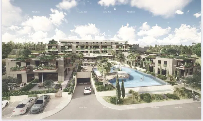 Vendita di appartamenti nel nuovo progetto commerciale-residenziale, Poreč, C103 – 2