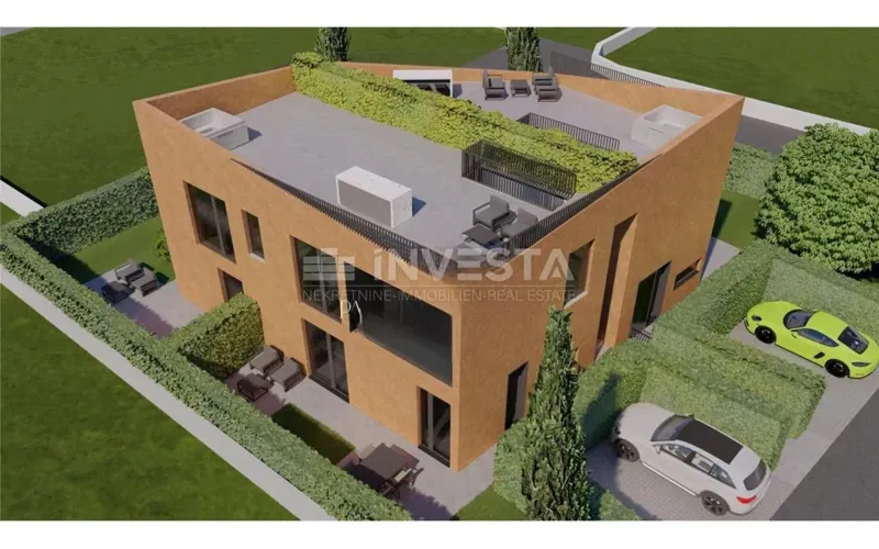 Newly built apartment – with a rooftop terrace – 2