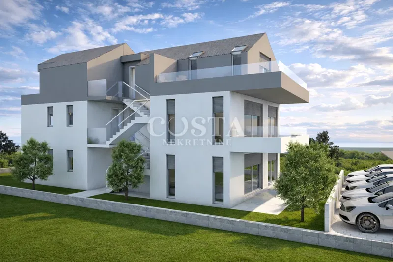PAG, POVLJANA - Apartment under construction near the sea A13 – 2
