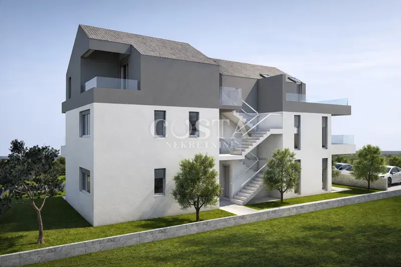 PAG, POVLJANA - Apartment under construction near the sea A13 – 3