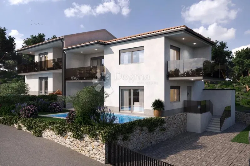 Apartment Krk, 87,78m2 – 3