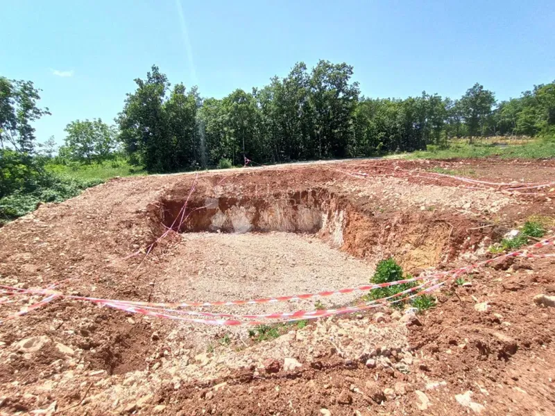 Terreno edificabile Labin, 554m2 – 3