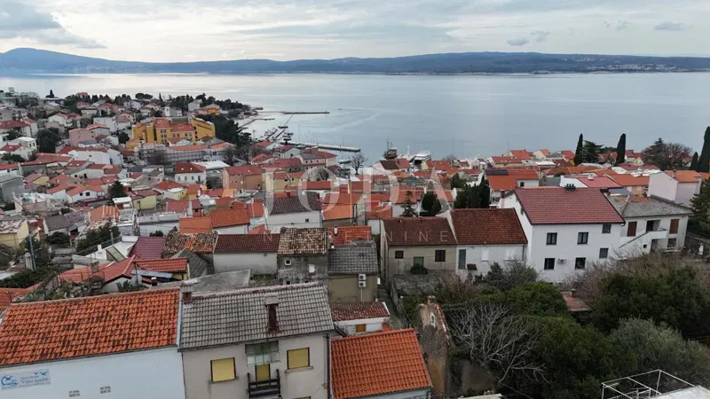 House with Terrace and Sea View | Selce, Near the Beach – For Sale – 2