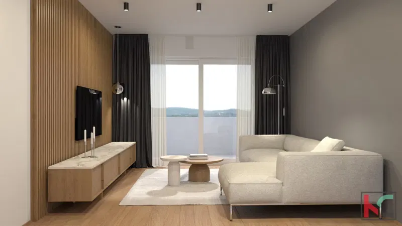 PULA, ŠIJANA, APPARTAMENTO 64,92M2 APPARTAMENTO CON LOGGIA E DUE POSTI AUTO, #VENDITA – 2