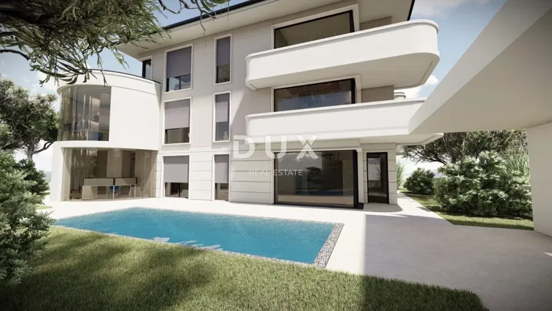 Matulji, Jušići, house with garden, 1,188 m², development potential – 2