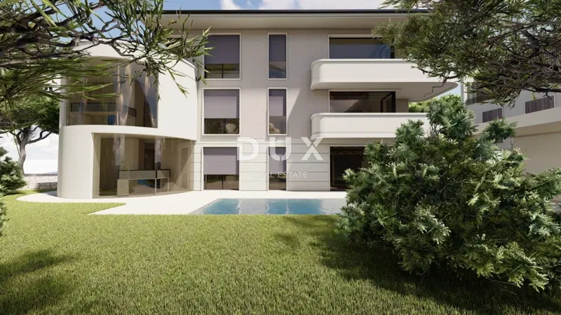 Matulji, Jušići, house with garden, 1,188 m², development potential – 3
