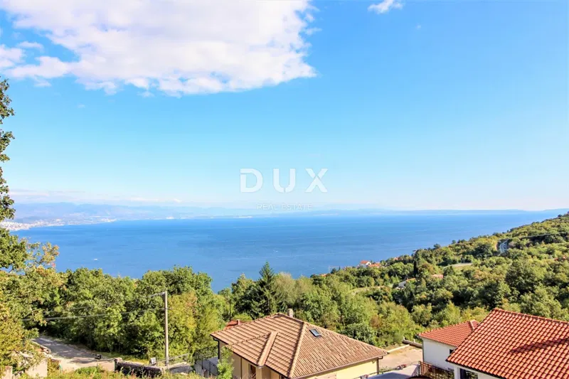OPATIJA, BREGI - Villa ideale vicino a Opatija, quasi completata, vista mare e splendido giardino – 2