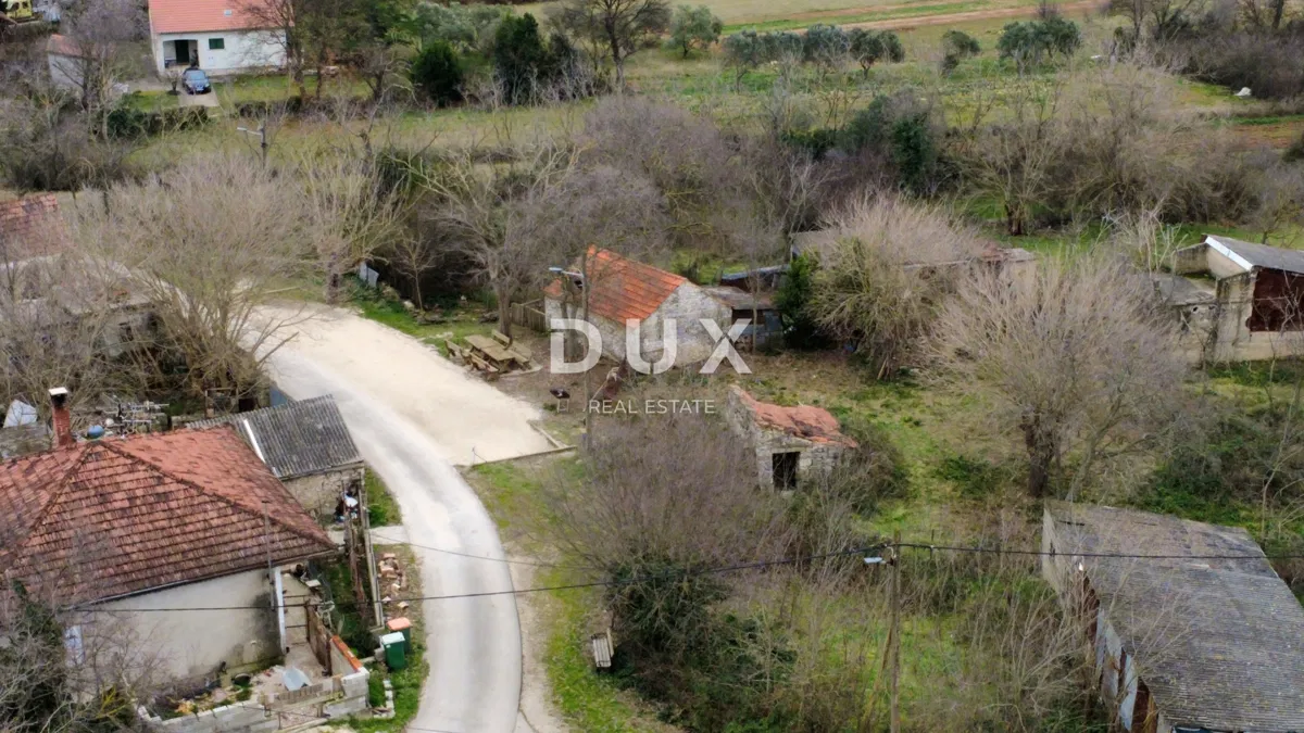 ZADAR, ZEMUNIK DONJI - Telek 2432 m²