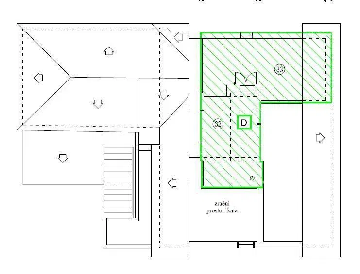 POREČ – MUSALEŽ, APARTMENT FOR SALE WITH GALLERY AND PARKING SPACE – 2