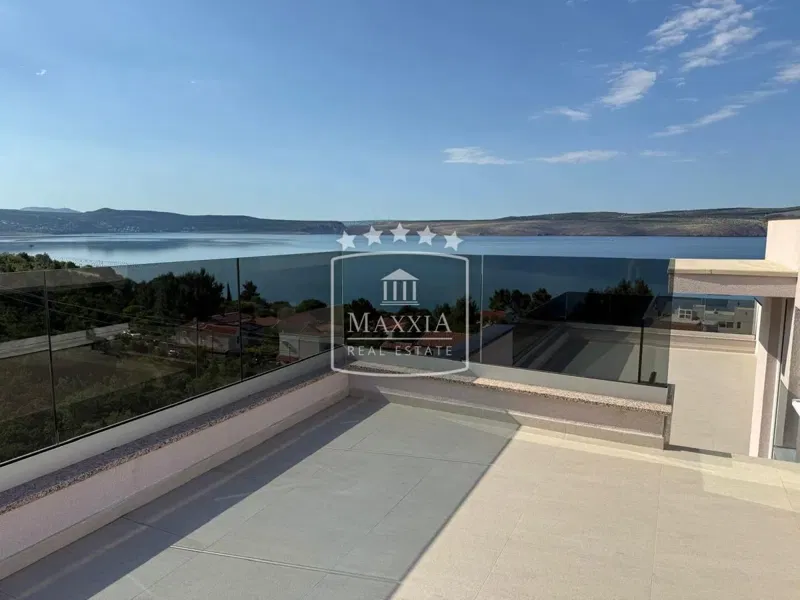 Seline - NEUBAUWOHNUNG im 2. Stock mit Dachterrasse! Meerblick! 320000€