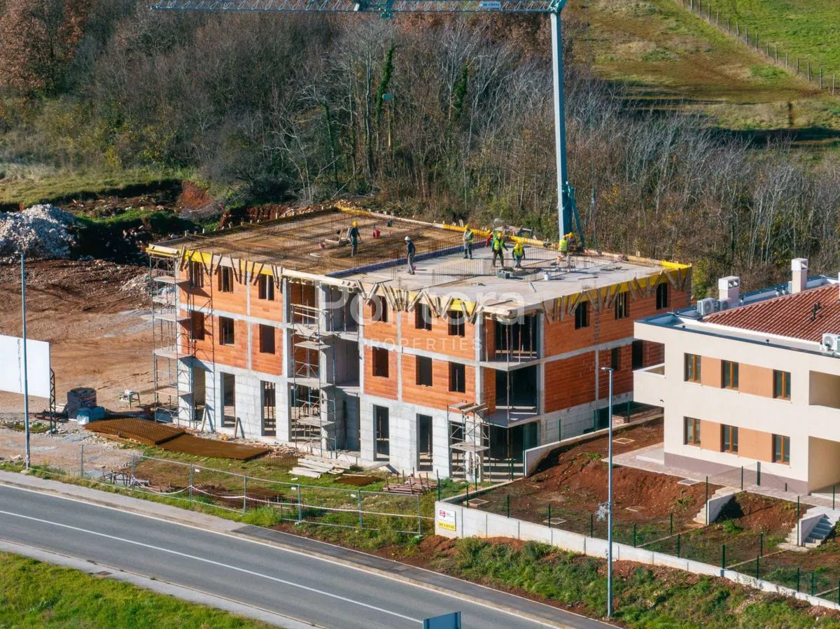 Lakás/lakás Barban, 66,55m2