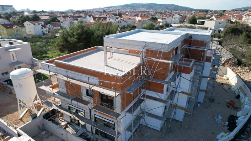 Srima, Vodice - Luxury duplex apartment with swimming pool and sea view – 2