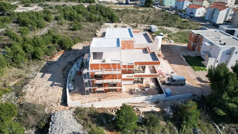 Srima, Vodice - Luxury duplex apartment with swimming pool and sea view – 3