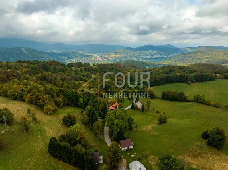 Begovo Razdolje, Mrkopalj, 1.000m2