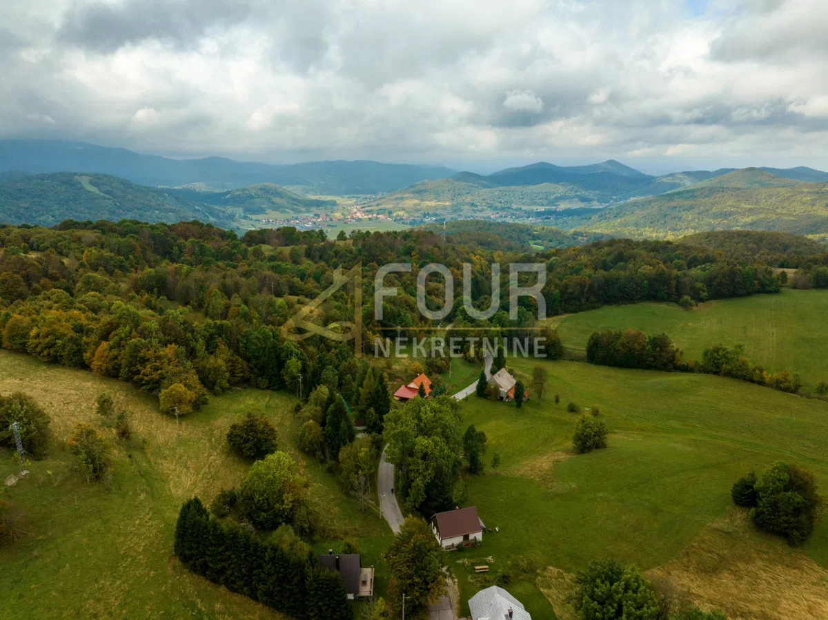 Gorski kotar, Begovo Razdolje, građevinsko/poljoprivredno  zemljište