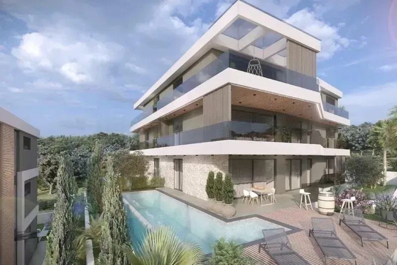 Flat Pješčana Uvala, Medulin, 97m2 – 2