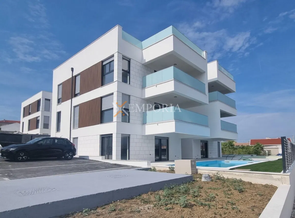 Novogradnja Ražanac – apartman 90 m od mora