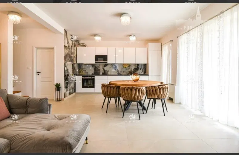 Istra, Poreč, duplex 150m2, vendita, 3 camere da letto + soggiorno, parcheggio, adatto per affitto di ville per vacanze – 2
