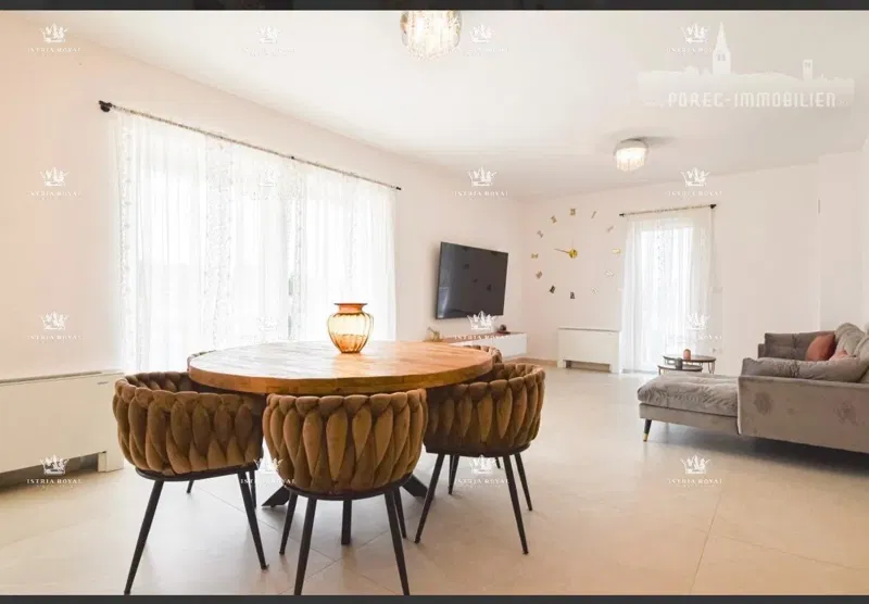 Istra, Poreč, duplex 150m2, vendita, 3 camere da letto + soggiorno, parcheggio, adatto per affitto di ville per vacanze – 3